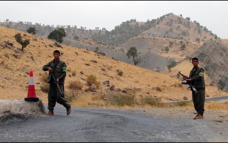 El Ejército turco realiza con frecuencia operaciones aéreas contra bases y campamentos del PKK. AFP