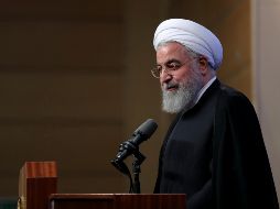 El presidente de Irán, Hassan Rouhani, ha denunciado en varias ocasiones los intentos de Estados Unidos de intervenir en los asuntos internos del país. AP/PRESIDENCIA DE IRÁN