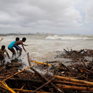 Se elevan a ocho los muertos por el monzón en Sri Lanka