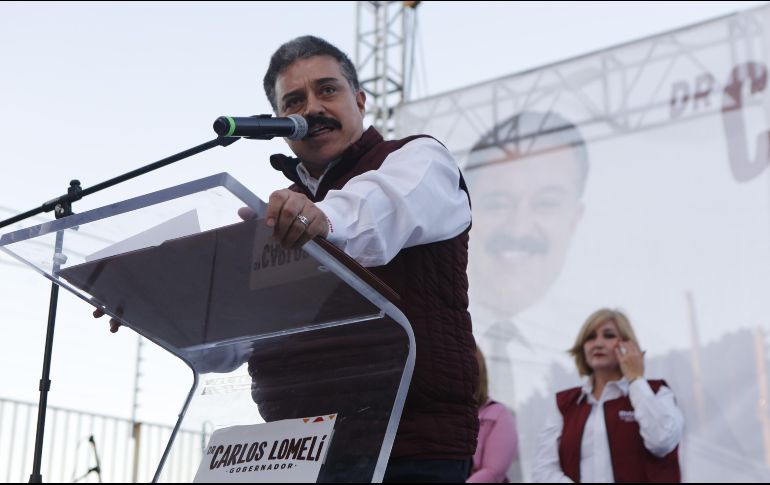 Carlos Lomelí ha negado ser propietario de la empresa señalada. EL INFORMADOR/Archivo