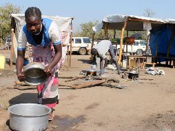 La guerra civil en Sudán del Sur comenzó en diciembre de 2013, y ha causado por lo menos 10 mil muertes y millones de desplazados. AP