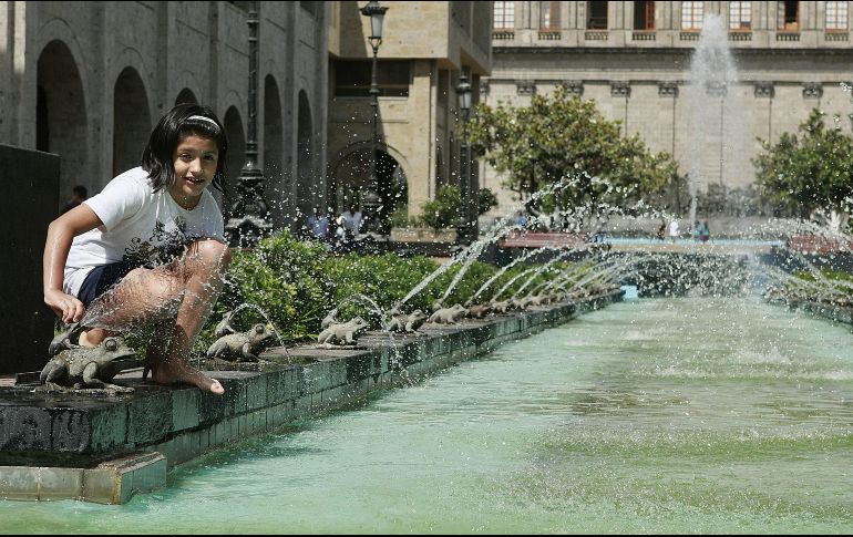 Durante la mayor parte del día el cielo permanecerá despejado, con posibilidad de lluvias aisladas por la tarde. EL INFORMADOR/ARCHIVO
