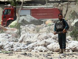 Los talibanes tienen una importante presencia en la región de Kandahar y en general en el sur y el este de Afganistán. EFE / M. Sadiq