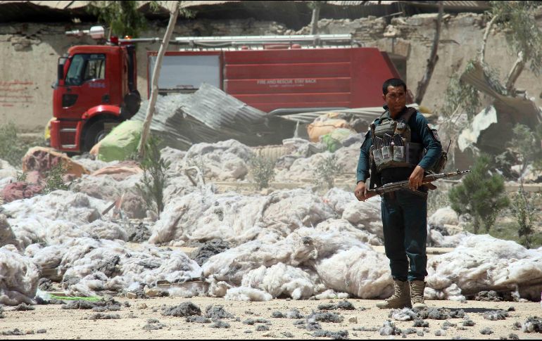 Los talibanes tienen una importante presencia en la región de Kandahar y en general en el sur y el este de Afganistán. EFE / M. Sadiq