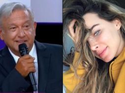 Este lunes, Belinda externó su apoyo al tabasqueño vía redes sociales. ESPECIAL