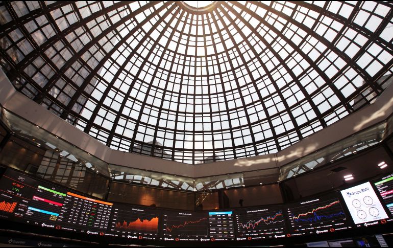 El S&P BMV IPC, se ubicó en 45 mil 433.09 unidades. ESPECIAL / bmv.com.mx