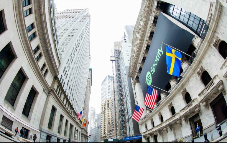 El NYSE Composite aumentó 32.37 puntos, operando en 12 mil 836.38 unidades. FACEBOOK / @NYSE