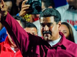 La reelección de Maduro hasta 2025 fue rechazada por la oposición, así como por varios países e instituciones internacionales. AFP / J. Barreto