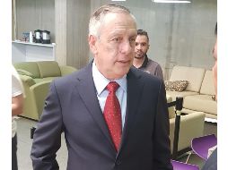 Brizio dijo durante el Congreso de Futbol organizado por la UdeG, que la FIFA y el organismo que regulan el VAR en el mundo visitarán el país para ver los avances en la capacitación de silbantes. EL INFORMADOR / F. Romero