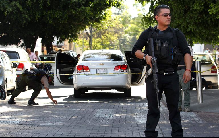 El pasado lunes un grupo de integrantes de la delincuencia organizada dispararon en contra de Nájera en el cruce de Morelos y Chapultepec cuando éste salía de un restaurante. AFP / ARCHIVO