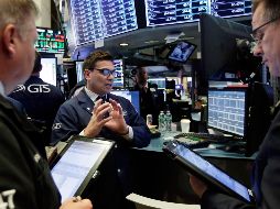 El Dow Jones perdió 178.26 puntos, hasta 24 mil 835.03 enteros. AP / R. Drew