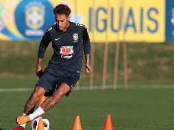 Brasil debuta en el Mundial de Rusia el próximo 17 de junio frente a Suiza. EFE/M. Sayao