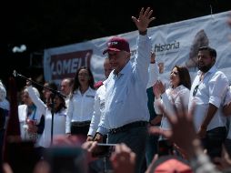 El candidato precisó que no da por cierta la información que le entregaron. EL INFORMADOR/ F. Atilano