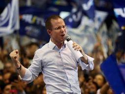 Interrogado sobre la forma que encaró a López Obrador y cómo vio su reacción, el exdirigente nacional panista y exlegislador refirió que al tabasqueño  estuvo 