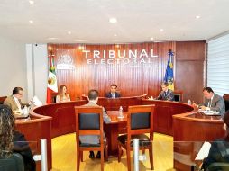 En la sentencia del Triejal, se advierte que el IEPC no explicó adecuadamente el motivo por el que no validó algunos de los apoyos presentados por la candidata. TWITTER / @Triejal_Jalisco