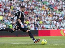 Guzmán fue titular en todos los partidos del Clausura 2018 con los Tigres. MEXSPORT/ARCHIVO