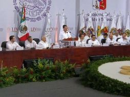 El Mandatario enfatizó que sin importar en qué entidad federativa se encuentren los mexicanos deben saber que las instituciones están ahí para proteger sus derechos. TWITTER / @PresidenciaMX
