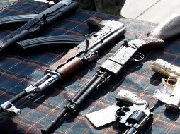Los acusados vendieron entre 2006 y 2009 cerca de cuatro mil 500 fusiles, en zonas mexicanas con problemas de violencia. EL INFORMADOR / ARCHIVO