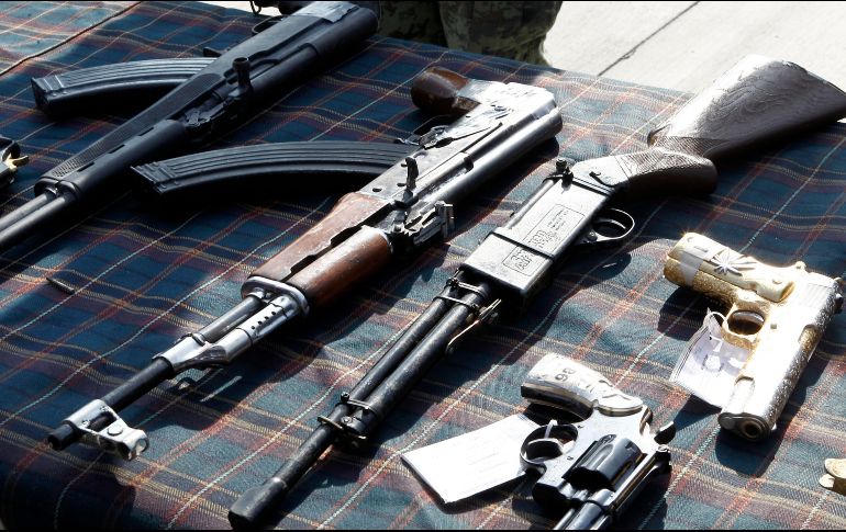 Los acusados vendieron entre 2006 y 2009 cerca de cuatro mil 500 fusiles, en zonas mexicanas con problemas de violencia. EL INFORMADOR / ARCHIVO