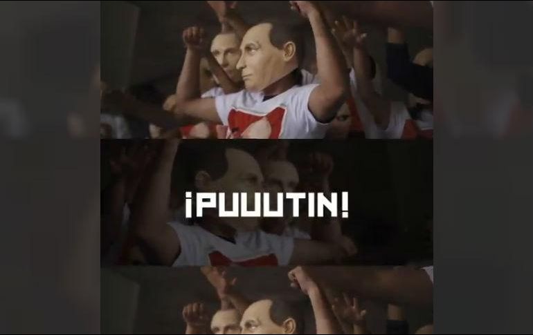 Así fue como Cerveza Victoria promueve dicho grito. TWITTER / @VictoriaMX