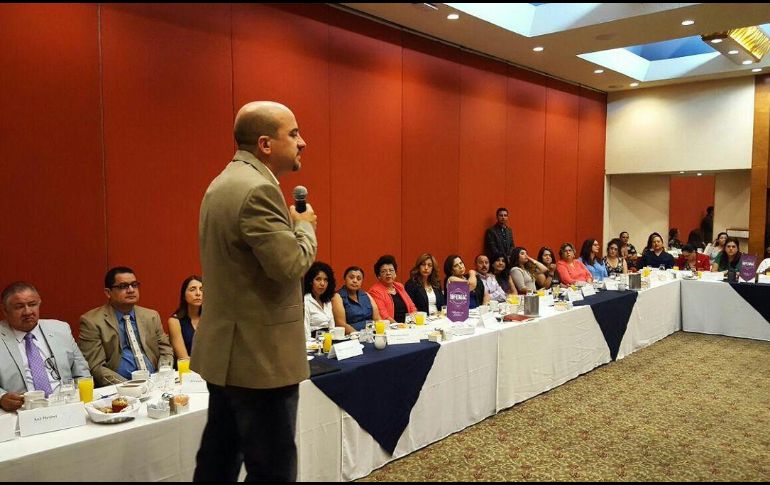 De igual manera se seguirán otorgando becas para el pago de guarderías privadas, a través del programa “Estancia Segura”. TWITTER/ @DelToroIsmael