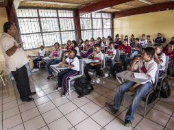 El próximo calendario escolar inicia el 20 de agosto de 2018 y termina el 8 de julio de 2019. EL INFORMADOR / ARCHIVO