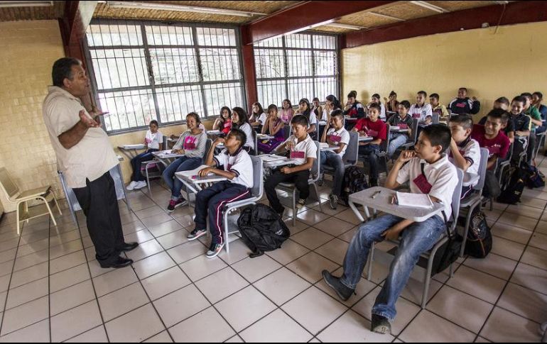 El próximo calendario escolar inicia el 20 de agosto de 2018 y termina el 8 de julio de 2019. EL INFORMADOR / ARCHIVO