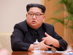 Kim Jong-Un ha amenazado con cancelar la reunión citando que EU busca imponer un plan de desnuclearización 