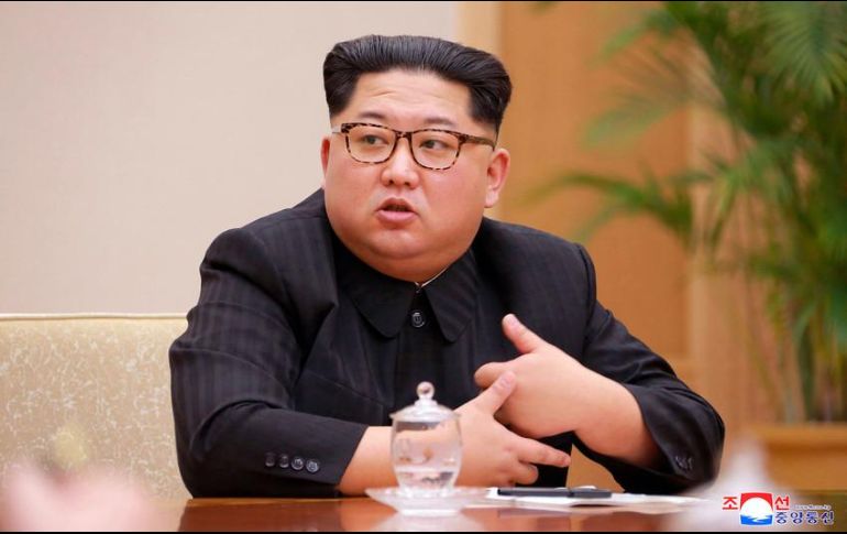 Kim Jong-Un ha amenazado con cancelar la reunión citando que EU busca imponer un plan de desnuclearización 