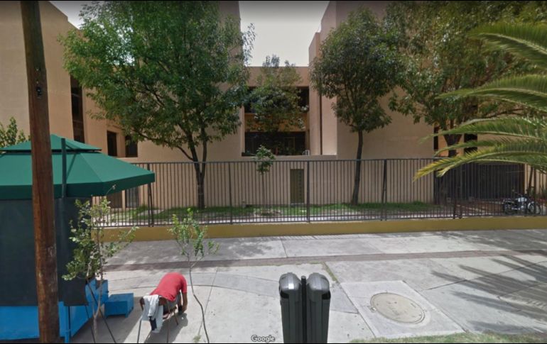 Vista del Supremo Tribunal de Justicia del Estado de Aguascalientes desde Google Maps. ESPECIAL