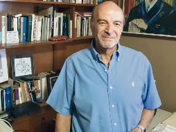 Escritor. Jorge Colomé presenta su tercer libro. EL INFORMADOR/J. Pérez