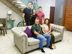 La familia Gudiño Vega ha educado a sus hijos Raúl y Jesús para que tengan carreras exitosas como futbolistas, ayudándoles a mantener los pies en la tierra y que vayan por el buen camino. EL INFORMADOR/A. Ramírez
