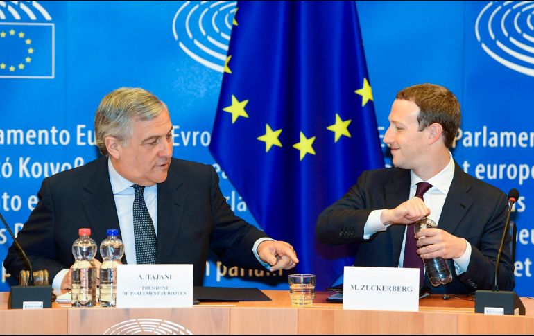 “No hemos hecho lo suficiente para evitar que las herramientas que hemos creado se utilicen también para causar daño”, admitió Zuckerberg. NOTIMEX/Parlamento europeo