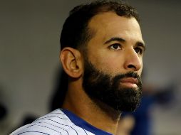 Bautista terminó con los Bravos con marca de 35-5 en 12 juegos desde que se unió al equipo a principio de mes. AFP