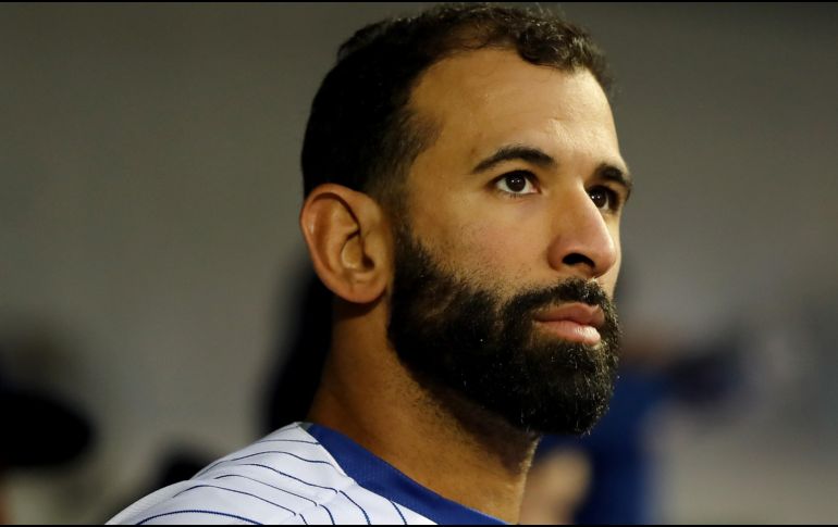 Bautista terminó con los Bravos con marca de 35-5 en 12 juegos desde que se unió al equipo a principio de mes. AFP