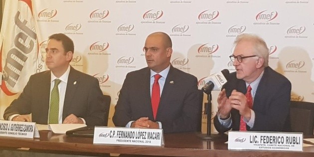 Descarta IMEF crisis por cambio de Gobierno federal