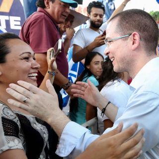 Ricardo Anaya garantiza paz con el Frente