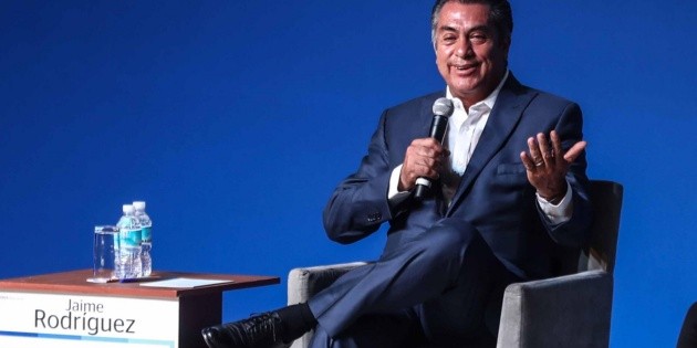 El Bronco propone inventario sobre drogas