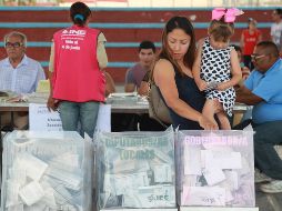 Está planeada la instalación de 157 mil casillas para las elecciones del 1 de julio. NOTIMEX/Archivo