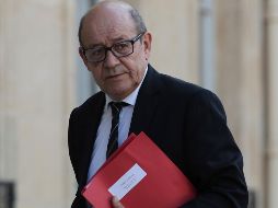 Jean-Yves Le Drian. El diplomático advierte que las crisis de Siria e Irán 