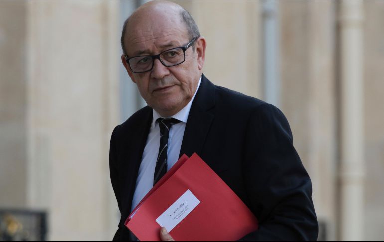 Jean-Yves Le Drian. El diplomático advierte que las crisis de Siria e Irán 