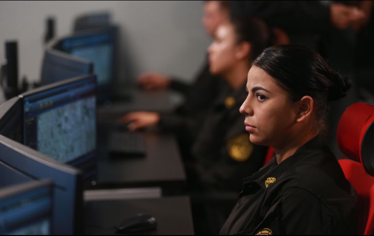 Los equipos y sistemas tecnológicos en espacios públicos serán función exclusiva de los cuerpos de seguridad. EL INFORMADOR/Archivo