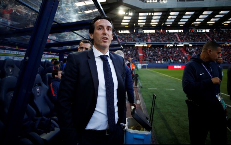 Unai Emery tiene la difícil tarea de reemplazar en el banquillo 'Gunner' a Arsene Wenger. AFP