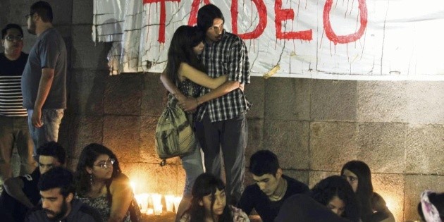 Bloqueos cobran vida de Tadeo, bebé de 8 meses