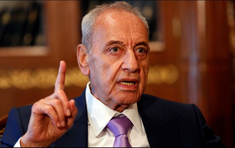 Berri fue el diputado más votado en los comicios, con 42 mil 137 apoyos. AP/H. Malla