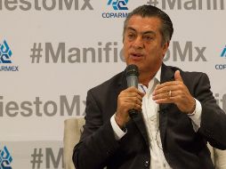 “El Bronco” también participará en el foro con candidatos de la Concanaco-Servytur. NTX / ARCHIVO