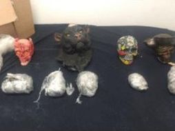 Con apoyo de la Unidad Canina se detectan los seis envoltorios con mariguana. EL INFORMADOR / ARCHIVO