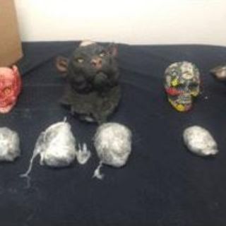 Federales aseguran droga oculta en figuras artesanales en Guadalajara