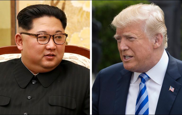 La cumbre había sido acordada con Kim pero en la última semana la reunión quedó bajo un manto de dudas ante un súbito aumento de tono de ambas partes. EFE/ ARCHIVO