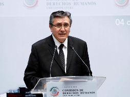 González Pérez informó que la Comisión solicitó que las autoridades administrativas y penales se pronunciaran al respecto. NTX / ARCHIVO